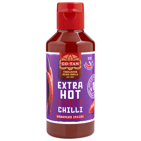 Go-Tan Chili sauce extra hot sweet chili