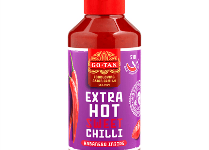 Go-Tan Chili saus extra hot sweet chili