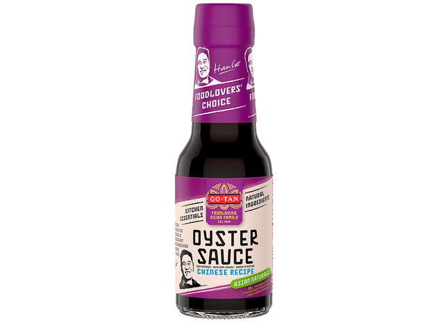 Go-Tan Oestersaus Clean Label