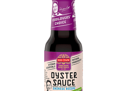 Go-Tan Oyster Sauce Clean Label