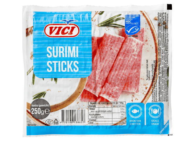 Vici Surimisticks 250GR