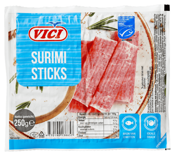 Vici Surimi-Sticks 250GR
