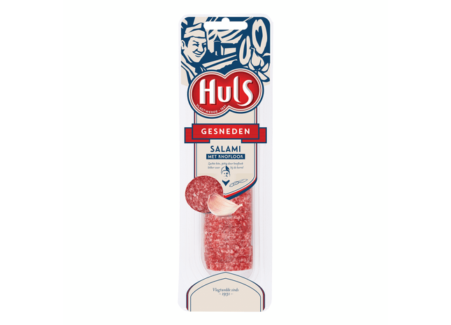 Huls Gesneden salami
