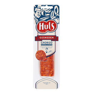 Huls Gesneden chorizo