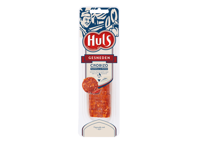 Huls Gesneden chorizo