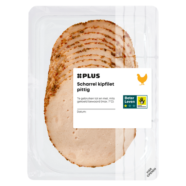 Free-range spicy chicken fillet
