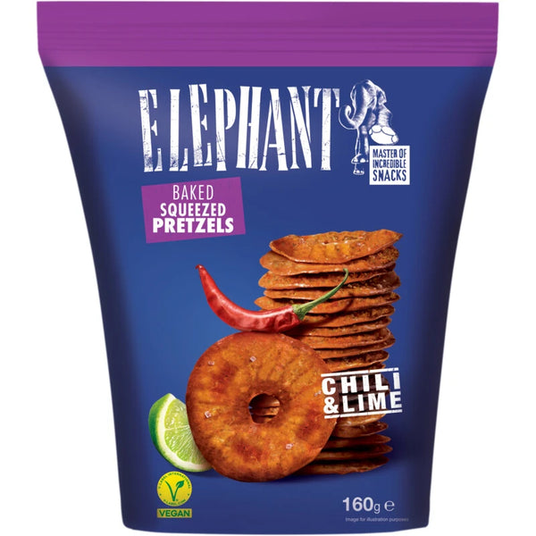 Elephant Pretzels chili & lime