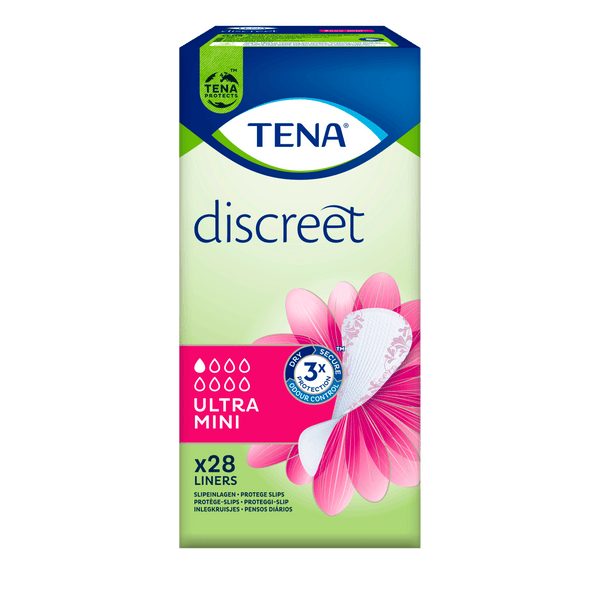 Tena Discreet Liners ultra mini