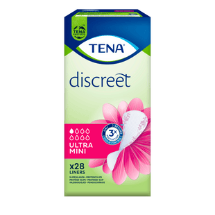 Tena Discreet Liners ultra mini