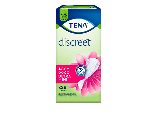 Tena Discreet Liners ultra mini