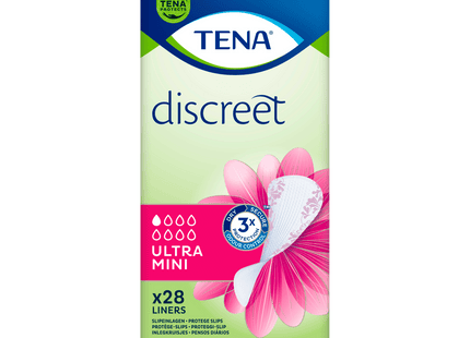 Tena Inlegkruisjes ultra mini