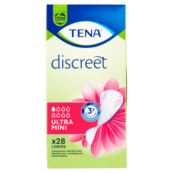 Tena Discreet Liners ultra mini