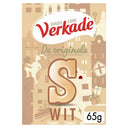 Verkade Chocoladeletter wit