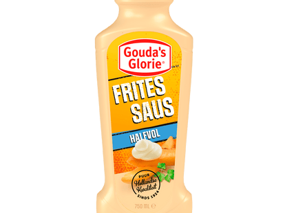 Gouda's Glorie Fritessaus halfvol