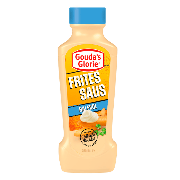 Gouda's Glorie Fritessaus halfvol