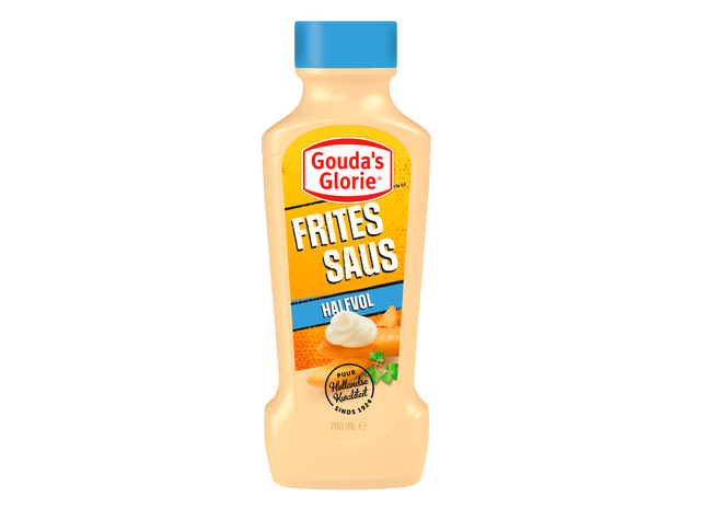 Gouda's Glorie Fritessaus halfvol