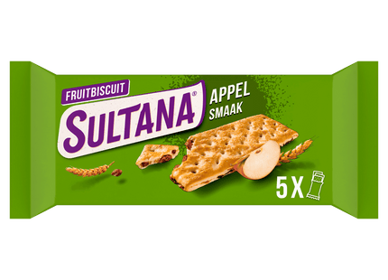 Sultana FruitBiscuits Appel