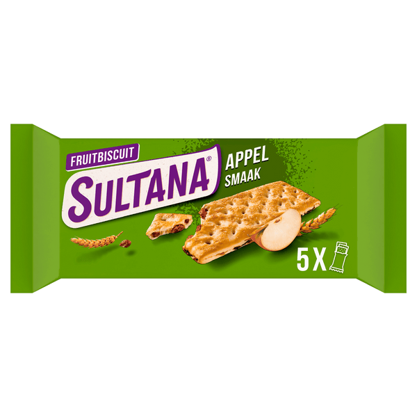 Sultana FruitBiscuits Appel