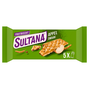 Sultana FruitBiscuits Appel