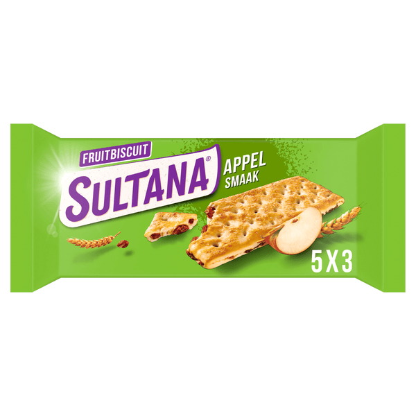 Sultana FruitBiscuits Appel