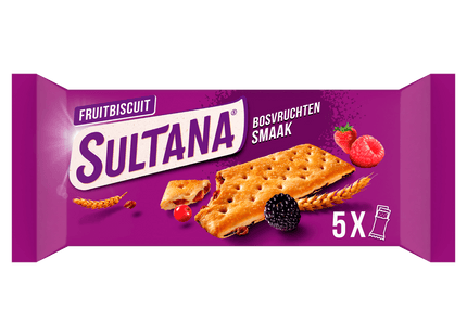 Sultana FruitBiscuits Bosvruchten