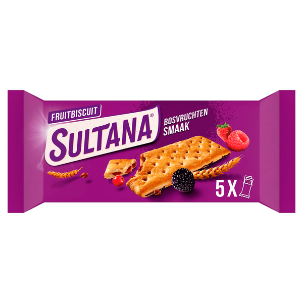 Sultana Fruit Biscuits Forest Fruits