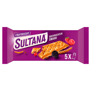 Sultana FruitBiscuits Bosvruchten