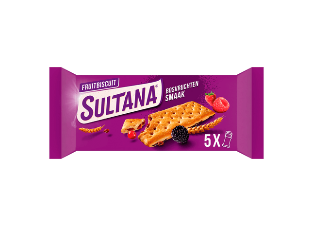 Sultana FruitBiscuits Bosvruchten