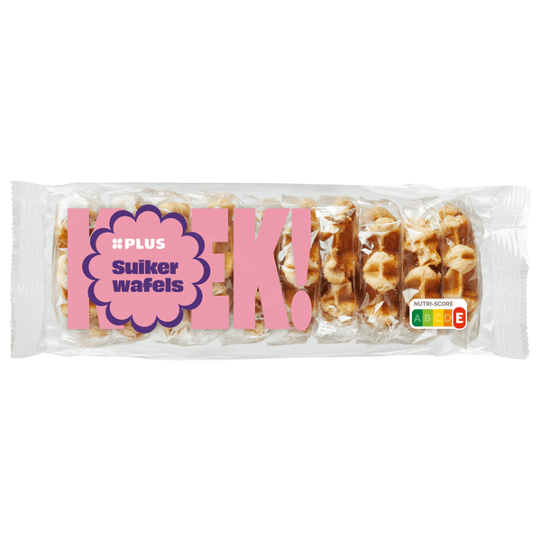 Sugar waffles