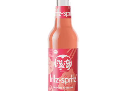 Fritz Spritz rhubarb