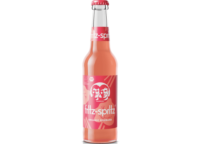 Fritz Spritz rhubarb