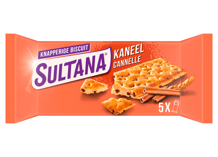 Sultana Knappers Kaneel