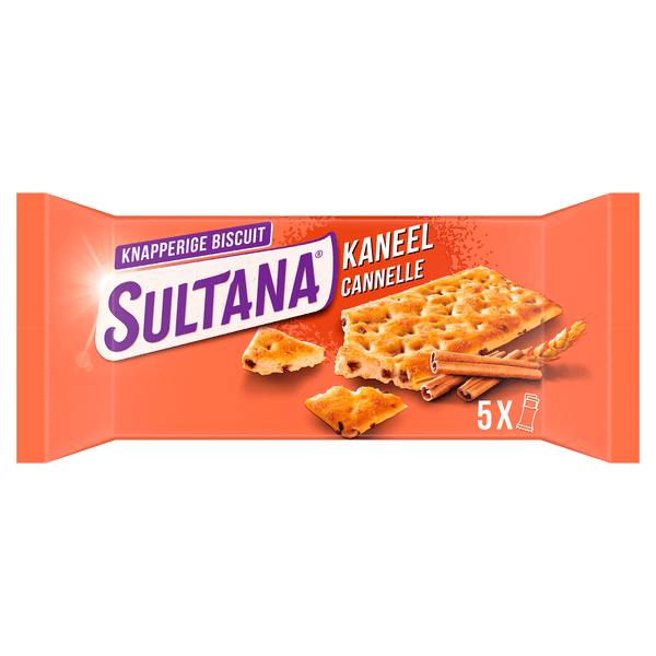 Sultana Knappers Kaneel