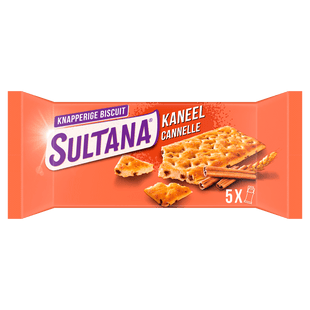 Sultana Knappers Kaneel