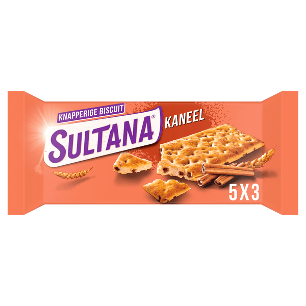 Sultana Knappers Kaneel