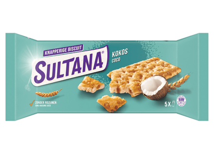 Sultana Knappers Kokos