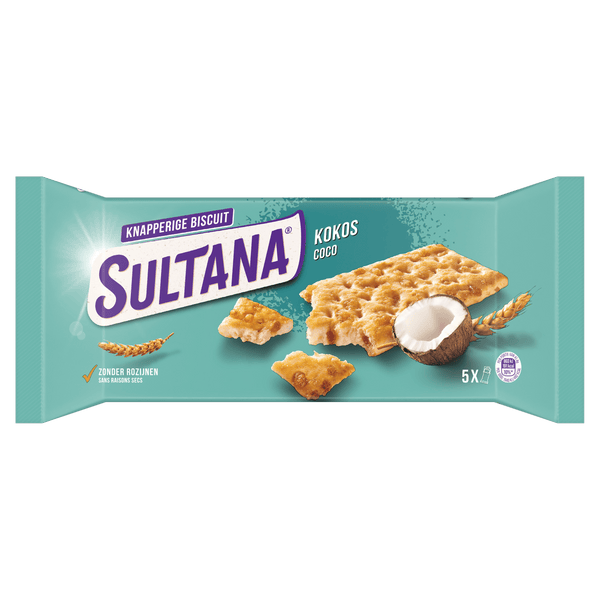 Sultana Knappers Kokos