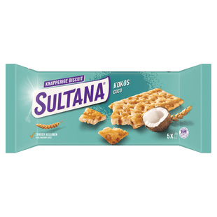 Sultana Knappers Kokos