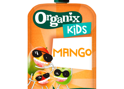 Organix Kids Bio Knijpfruit Mango Smash 3+j