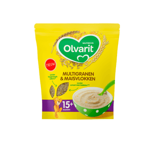 Olvarit 15+ Monate Porridge Mehrkorn &amp; Cornflakes