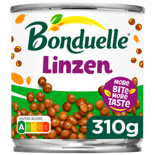 Bonduelle-Linsen