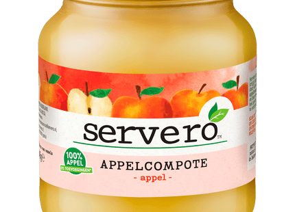 Servero 100% Apple Compote