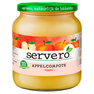 Servero 100 % Apfelkompott
