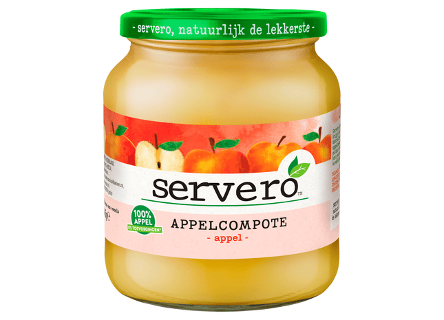 Servero 100 % Apfelkompott