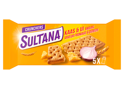 Sultana Crunchers Kaas/Ui