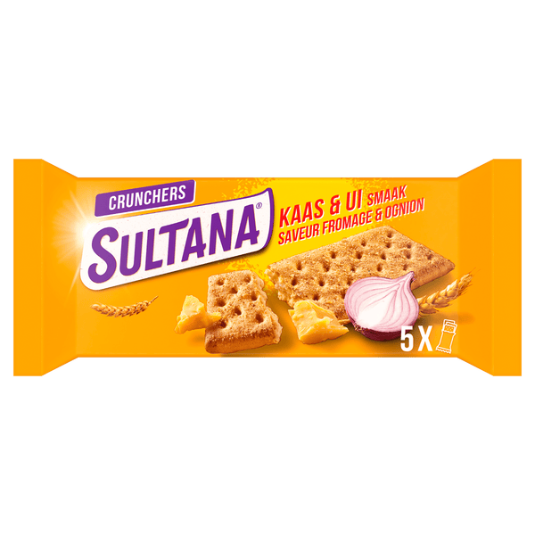 Sultana Crunchers Kaas/Ui