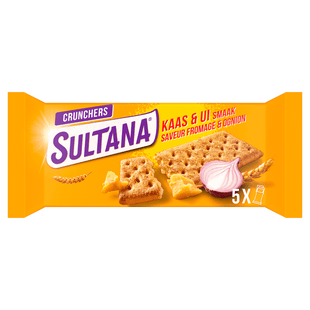 Sultana Crunchers Kaas/Ui