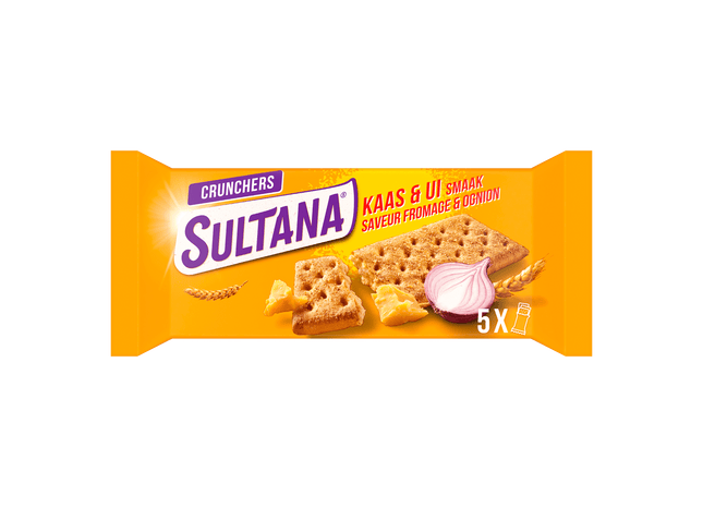 Sultana Crunchers Kaas/Ui
