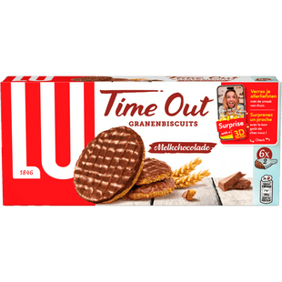 Lu Time out choco granenbiscuit