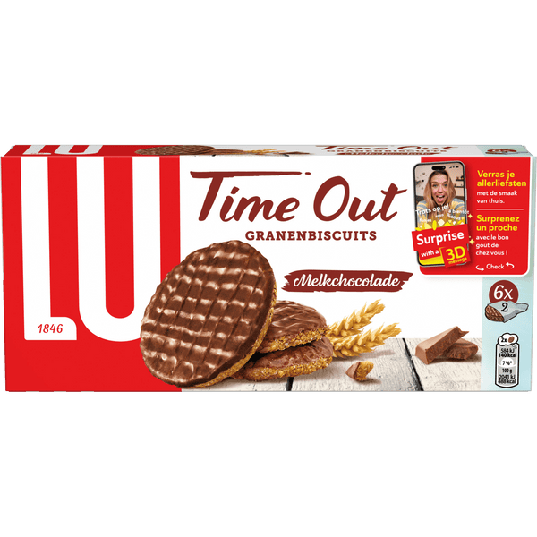 Lu Time out choco granenbiscuit